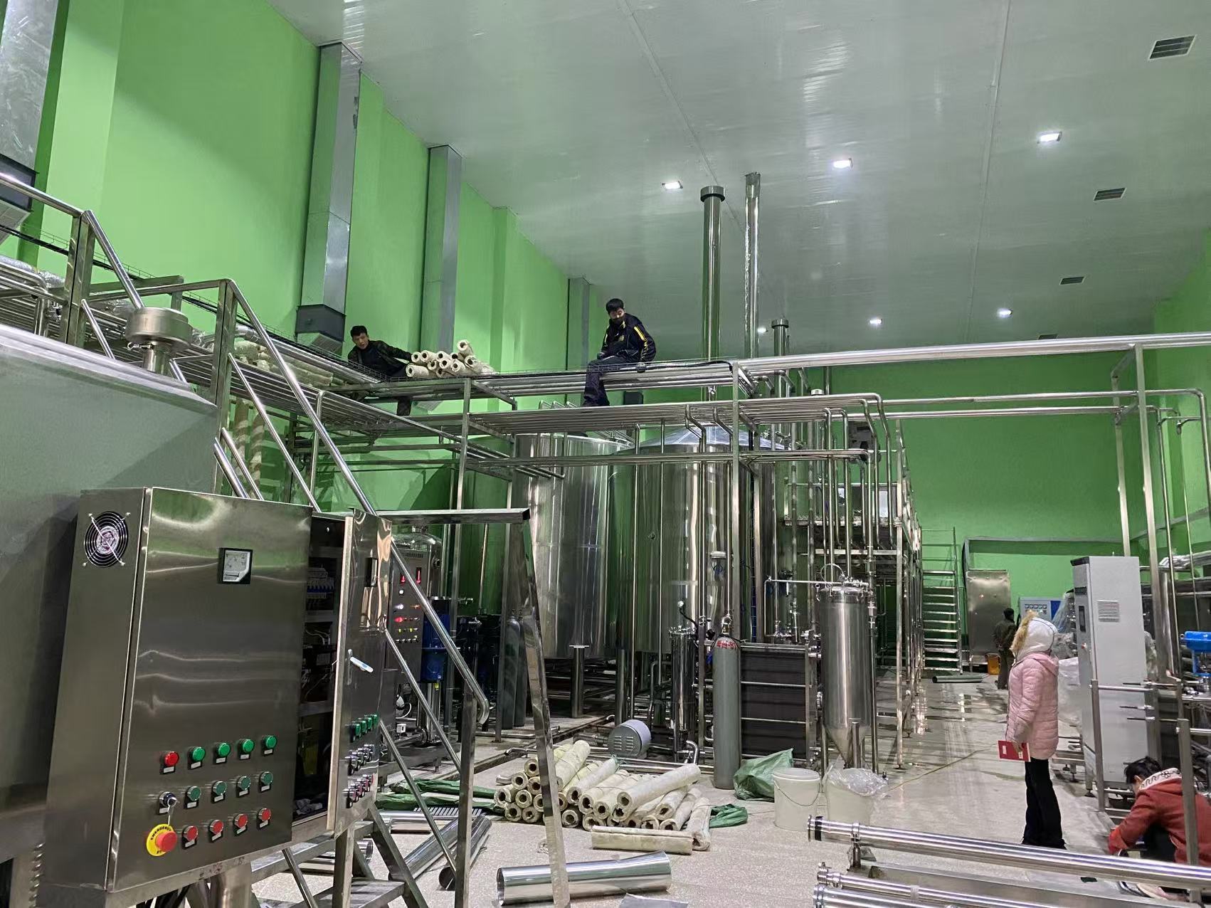 尧都精酿啤酒设备厂—精酿啤酒设备制造:传承工艺与创新科技的交融