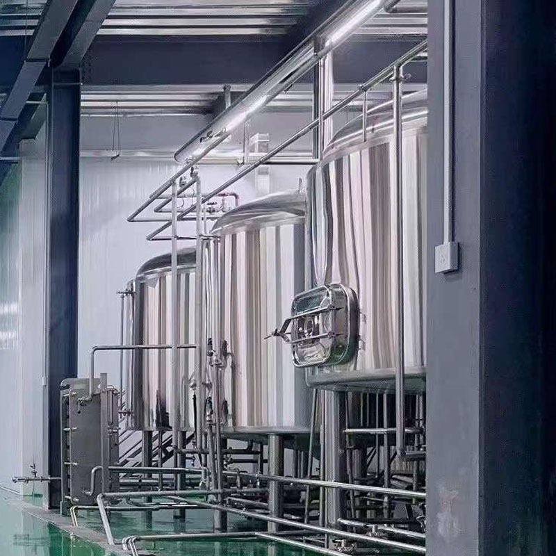 尧都精酿啤酒设备
